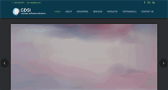 Desktop Screenshot of gdsi.com