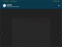 Tablet Screenshot of gdsi.com